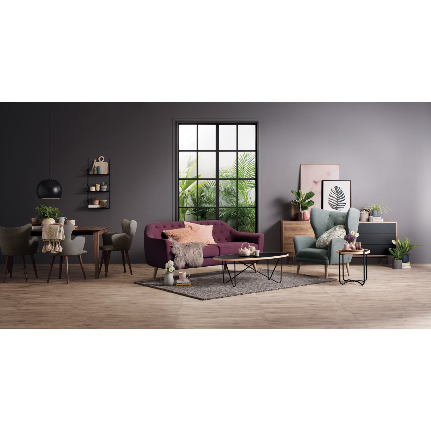 Tanix Small Coffee Table (P2 Board) - Image 4