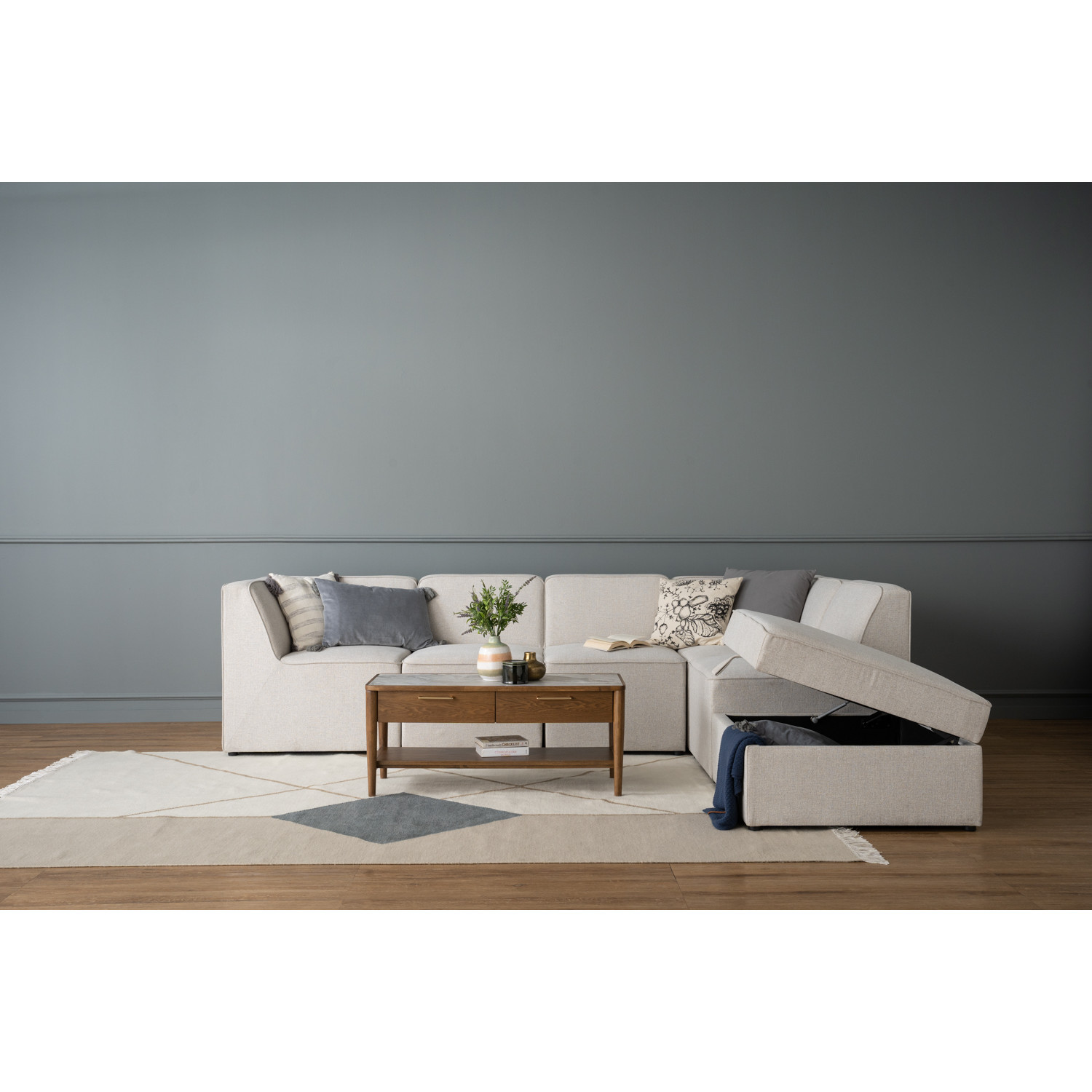 Traverese 1 Seater Sofa - Image 6
