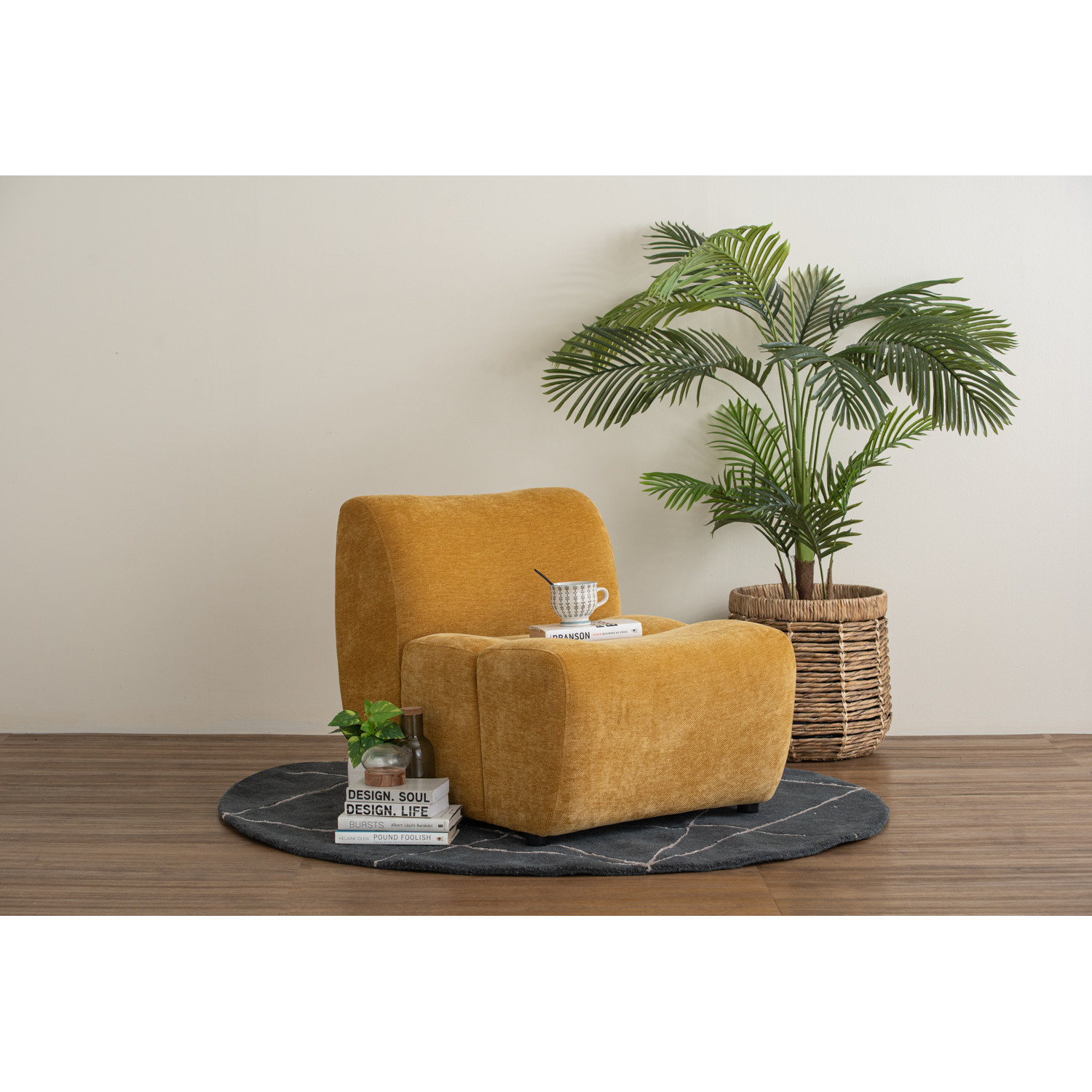 Elle 1 Seater Sofa - Image 5