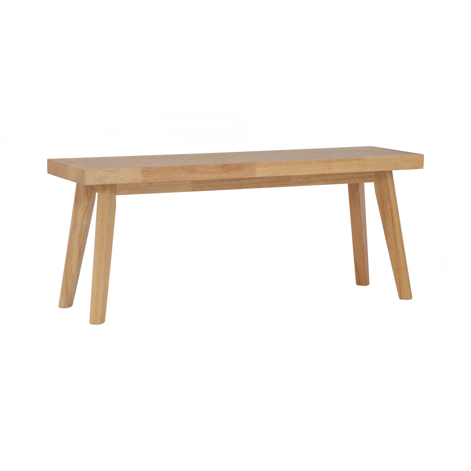 Loftus 1.1m Bench - Natural / Oak