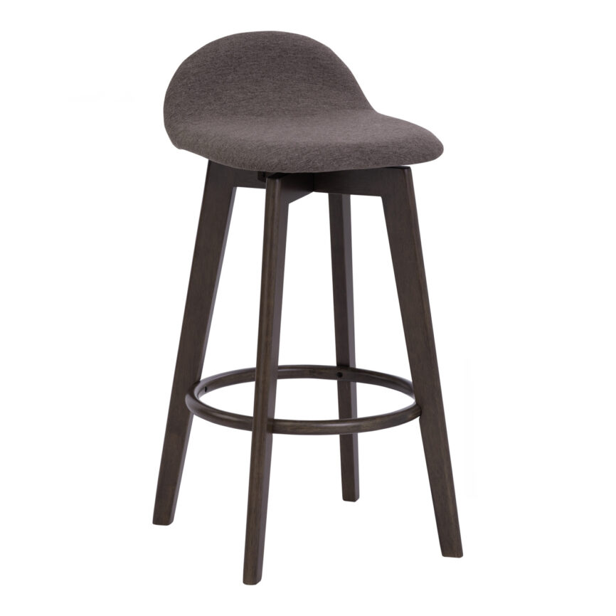 Mora Bar Chair - Dark Chestnut / Chestnut