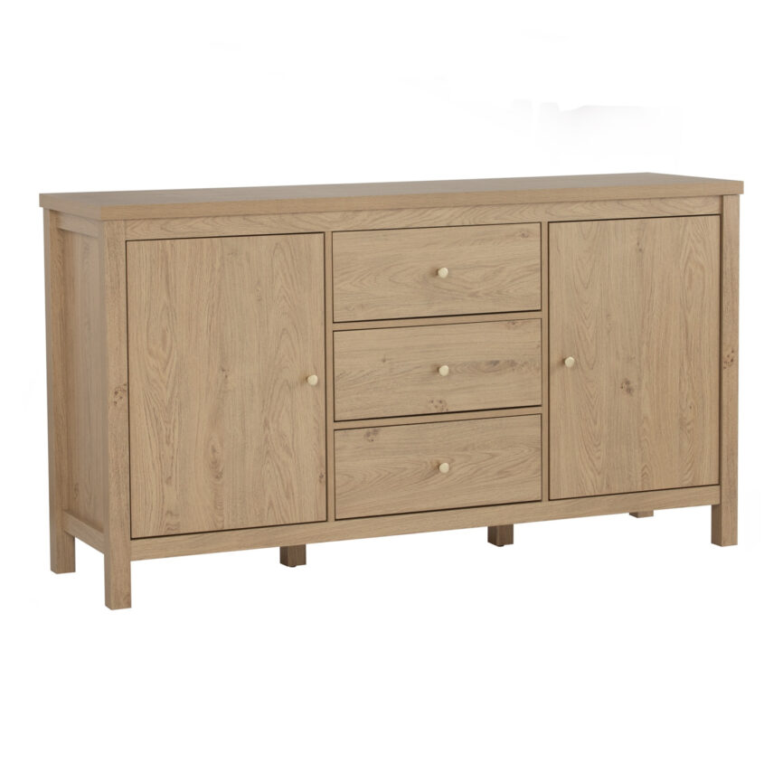 Rhodes 1.6m Sideboard - Oak