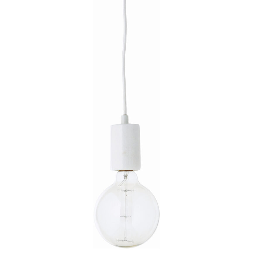 Firefly Pendant Lamp In White Colour Base (CE) - White