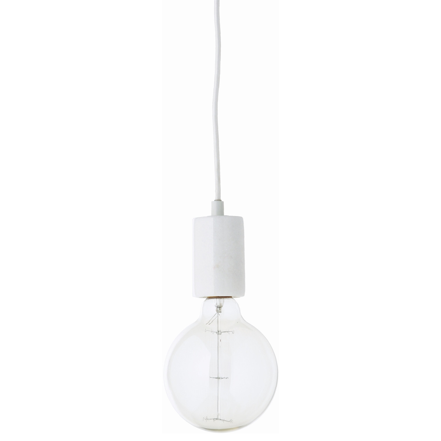 Firefly Pendant Lamp In White Colour Base (CE) - White