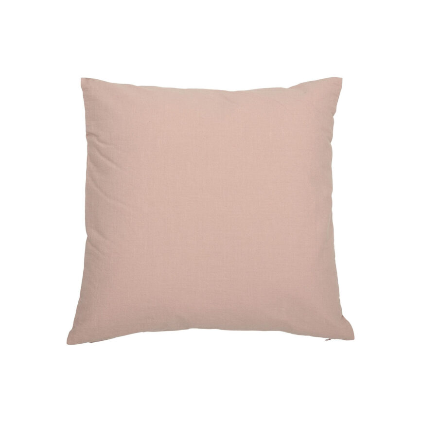 500 x 500 Square Cushion In Rose Colour - Rose